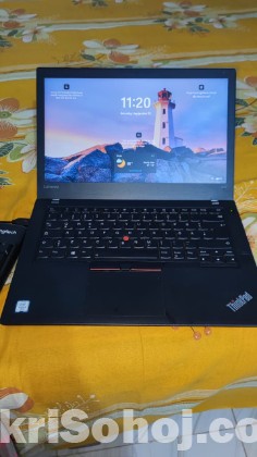 Laptop Lenovo ThinkPad T470 16GB Intel Core I5 SSD 256GB